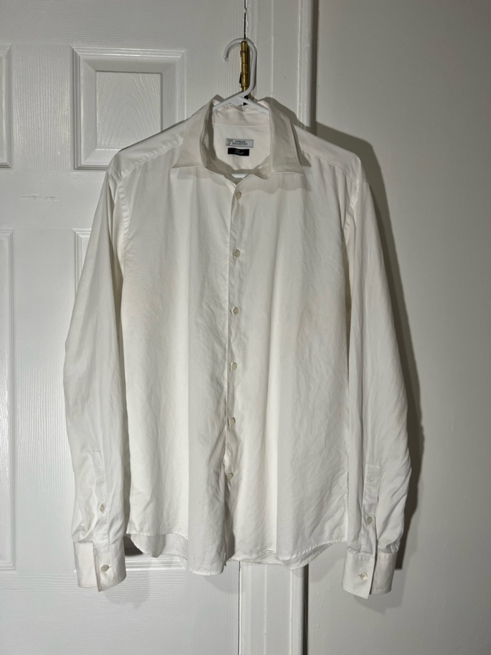 Versace Collection Trend Long Sleeve Button Down Shirt